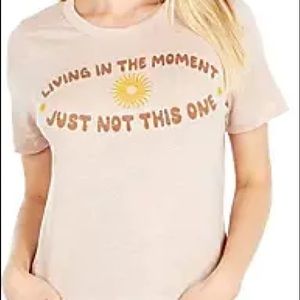 Chaser Tee Living In The Moment Just Not This One